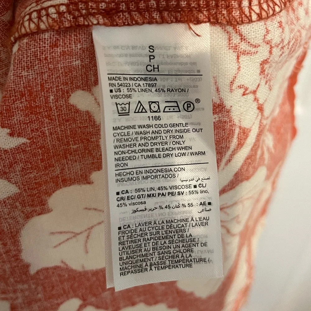 Old Navy High-Waisted Linen-Blend Maxi Skirt - Picture 6 of 11